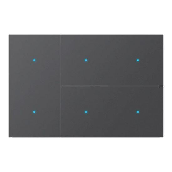 GVS - Metal Button Set- Dot ( CHTKA-06/W.1.23 (Gray) )