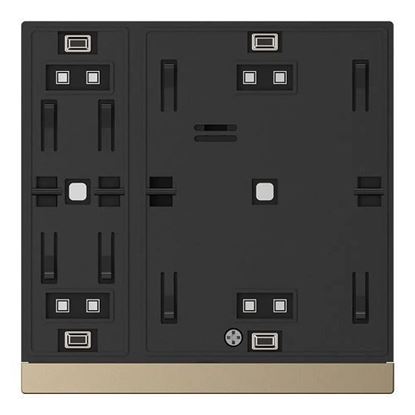 GVS - Waltz Push Button Sensor ( CHPB-04/02.S.24 (Gold Bar + Gold Button) )