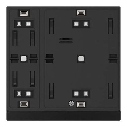 GVS - Waltz Push Button Sensor ( CHPB-04/02.S.21 (Black Bar + Black/Gary Button) )
