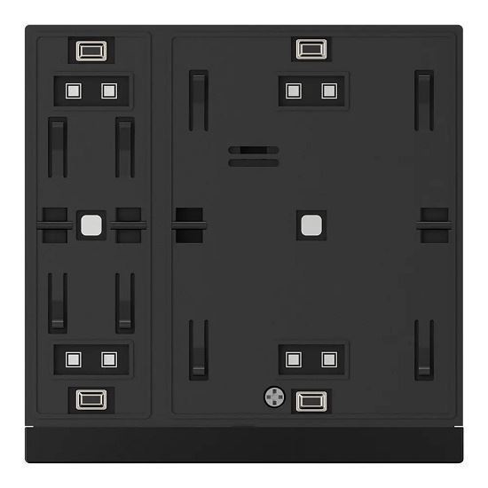 GVS - Waltz Push Button Sensor ( CHPB-04/02.S.21 (Black Bar + Black/Gary Button) )