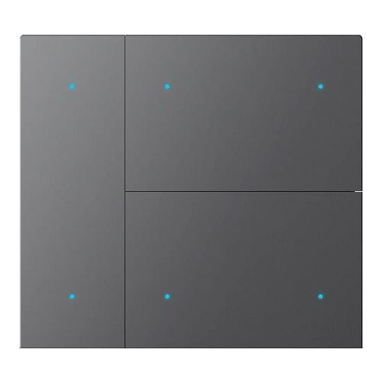 GVS - Metal Button Set - Dot ( CHKA-06/W.1.23 (Gray) )