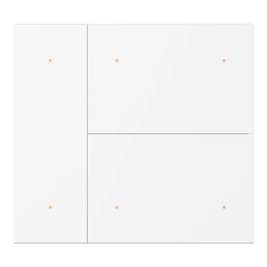 GVS - Metal Button Set - Dot ( CHKA-06/W.1.20 (White) )