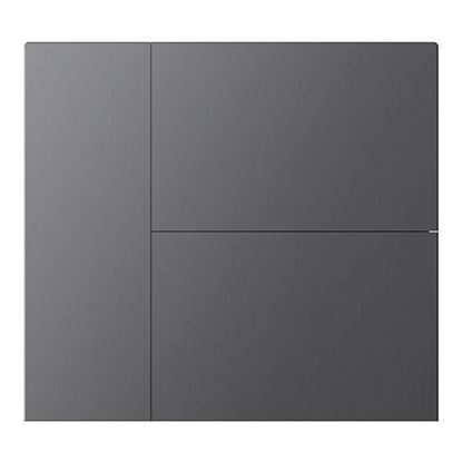 GVS - Metal Button Set - Blank ( CHKA-06/W.2.23 (Gray) )