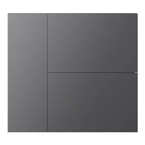 GVS - Metal Button Set - Blank ( CHKA-06/W.2.23 (Gray) )