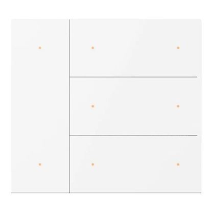GVS - Metal Button Set - Dot ( CHKA-08/W.1.20 (White) )