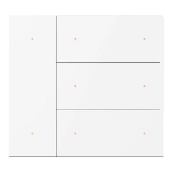GVS - Metal Button Set - Dot ( CHKA-08/W.1.20 (White) )