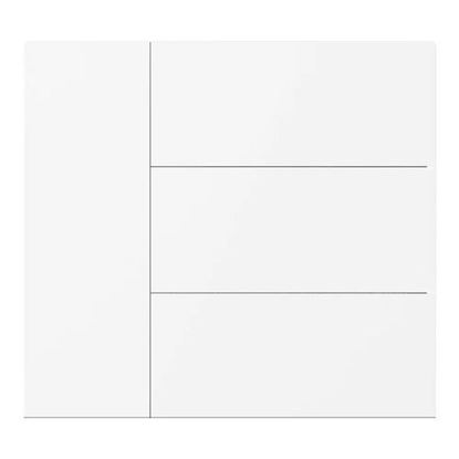 GVS - Metal Button Set - Blank ( CHKA-08/W.2.20 (White) )