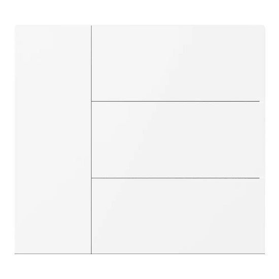 GVS - Metal Button Set - Blank ( CHKA-08/W.2.20 (White) )