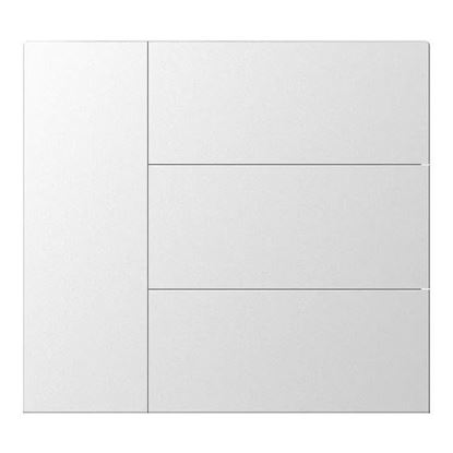 GVS - Metal Button Set - Blank ( CHKA-08/W.2.22 (Silver) )