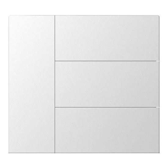GVS - Metal Button Set - Blank ( CHKA-08/W.2.22 (Silver) )