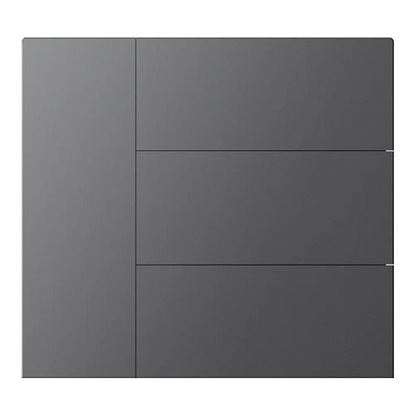 GVS - Metal Button Set - Blank ( CHKA-08/W.2.23 (Gray) )
