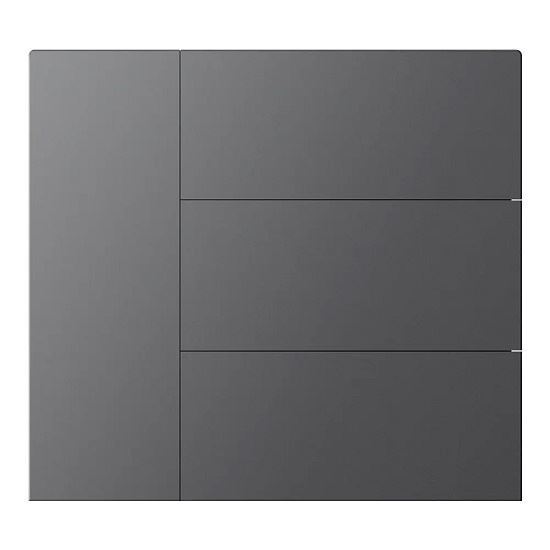 GVS - Metal Button Set - Blank ( CHKA-08/W.2.23 (Gray) )