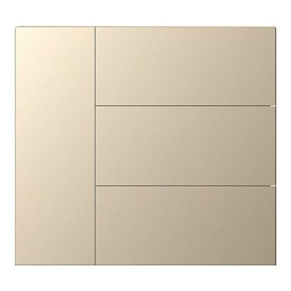 GVS - Metal Button Set - Blank ( CHKA-08/W.2.24 (Gold) )