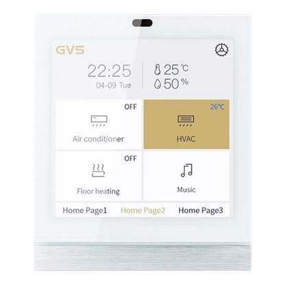 GVS - Smart Touch Panel ( CHTF-4.0/9.5.22 (White) )