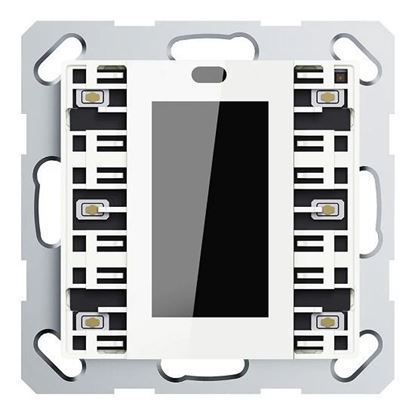 GVS - Push Button Sensor with Display ( CHPBD-06/55.2.00 (White TP) )