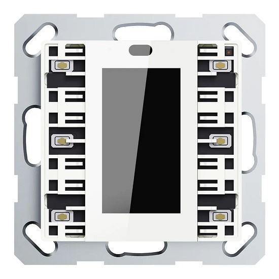 GVS - Push Button Sensor with Display ( CHPBD-08/55.2.00 (White TP) )