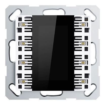 GVS - Push Button Sensor with Display ( CHPBD-08/55.1.00 (White) )