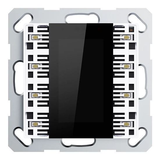 GVS - Push Button Sensor with Display ( CHPBD-08/55.1.00 (White) )