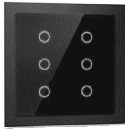 GVS - Touch Button ( CHTB-06/01.2.22 (Silver) )