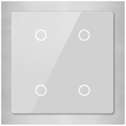GVS - Touch Button ( CHTB-04/01.2.22 (Silver) )