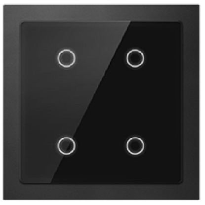 GVS - Touch Button ( CHTB-04/01.2.21 (Black) )