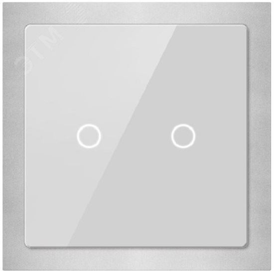GVS - Touch Button ( CHTB-02/01.2.22 (Silver) )