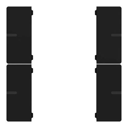 GVS - Push Button Sensor Accessory ( CHKAM-04/55.2.01 Matt Finish (Black) )
