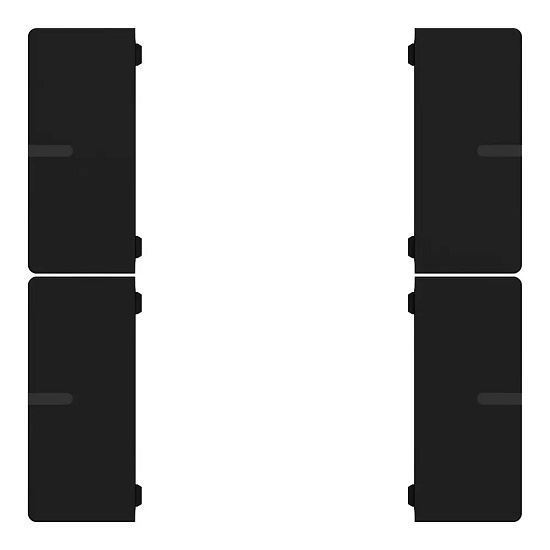 GVS - Push Button Sensor Accessory ( CHKAM-04/55.2.01 Matt Finish (Black) )