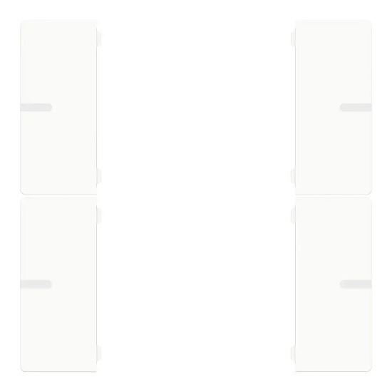 GVS - Push Button Sensor Accessory ( CHKAG-04/55.2.00 Shiny Finish (White) )