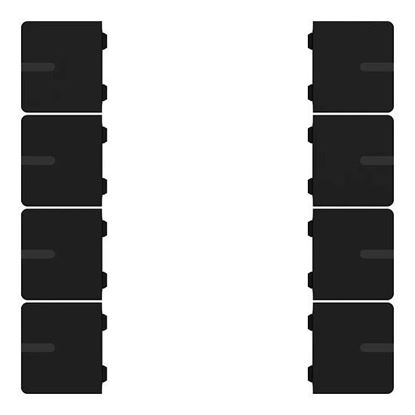 GVS - Push Button Sensor Accessory ( CHKAM-08/55.2.01 Matt Finish (Black) )