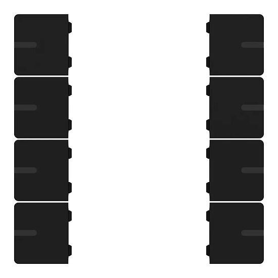 GVS - Push Button Sensor Accessory ( CHKAM-08/55.2.01 Matt Finish (Black) )