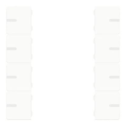 GVS - Push Button Sensor Accessory ( CHKAM-08/55.2.00 Matt Finish (White) )