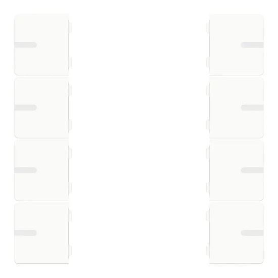 GVS - Push Button Sensor Accessory ( CHKAM-08/55.2.00 Matt Finish (White) )