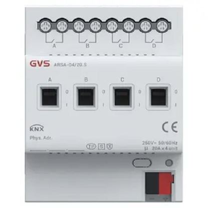 GVS - Switch Actuator ( ARSA-04/20.S )