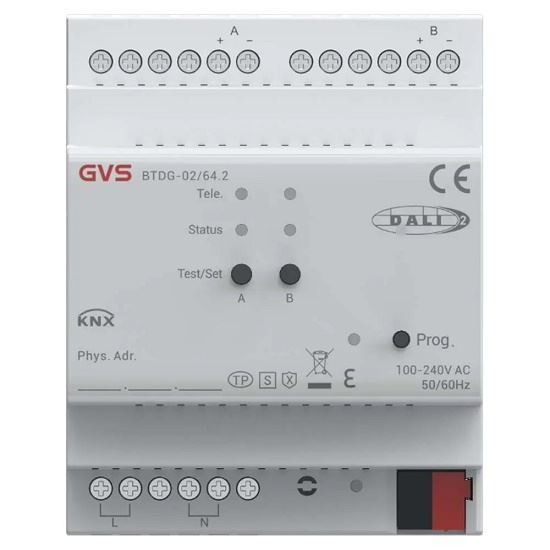 GVS - DALI Gateway ( BTDG-02/64.1 )