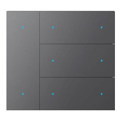 GVS - Metal Button Set ( CHKA-08/L.1.23 ( Gray ) )