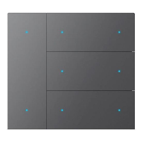 GVS - Metal Button Set ( CHTKA-08/L.1.23 ( Gray ) )