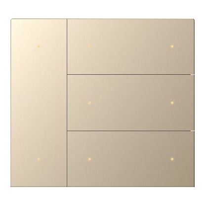 GVS - Metal Button Set ( CHTKA-08/L.1.24 ( Gold ) )