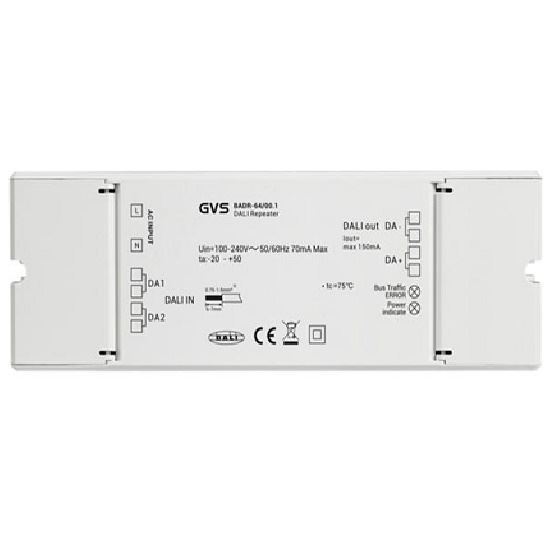 GVS - DALI Repeater ( BADR-64/00.1 )