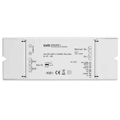 GVS - DALI Broadcast Module ( BADB-64/00.1 )