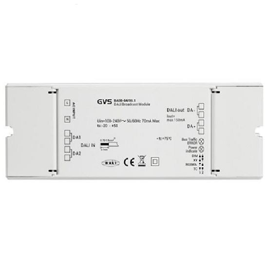 GVS - DALI Broadcast Module ( BADB-64/00.1 )