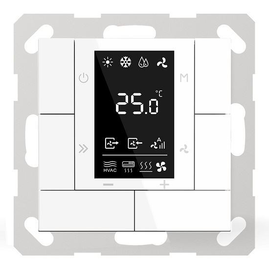 GVS - Push Button Sensor ( CHPBL-03/00.1.00 (White) ''Shiny Finish'' )