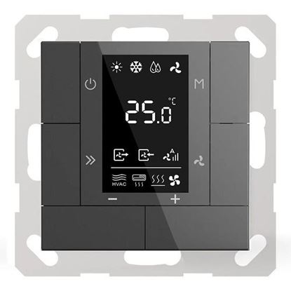 GVS - Push Button Sensor ( CHPBL-03/00.2.01 (Black) ''Matt Finish'' )