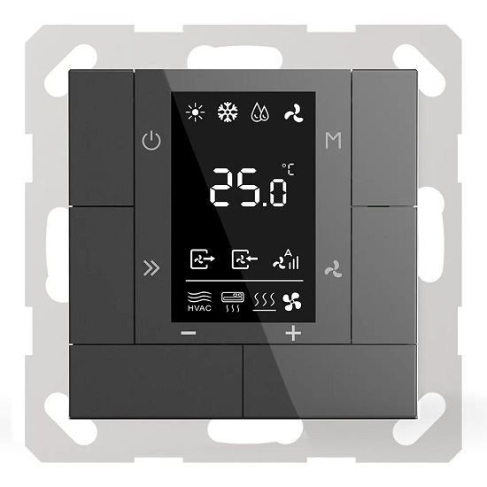 GVS - Push Button Sensor ( CHPBL-03/00.2.01 (Black) ''Matt Finish'' )