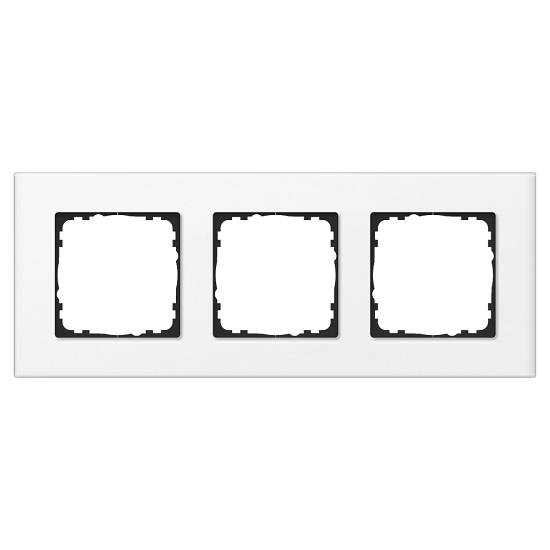 GVS - GS3 AG glass frame ( CHSF-03/92.1.10 ( White ) )